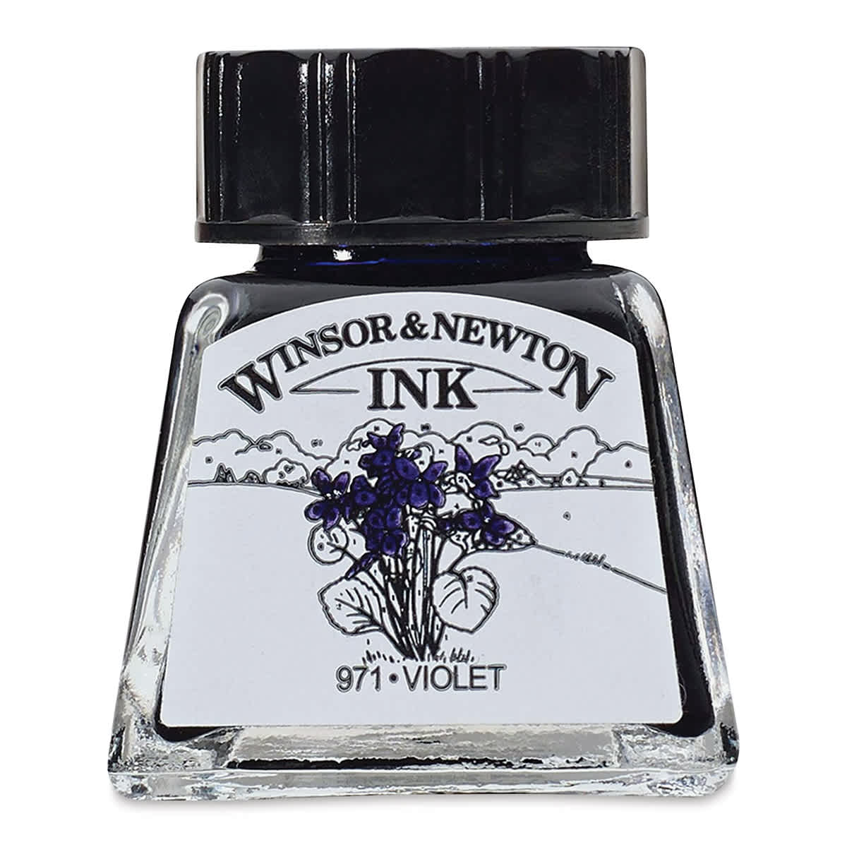 Winsor & Newton Drawing Ink - Violet, 14 ml