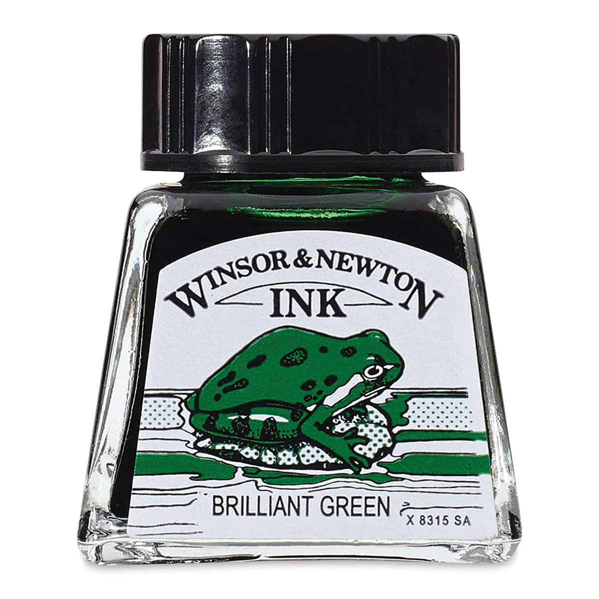 Winsor & Newton Drawing Ink - Brilliant Green, 14 ml