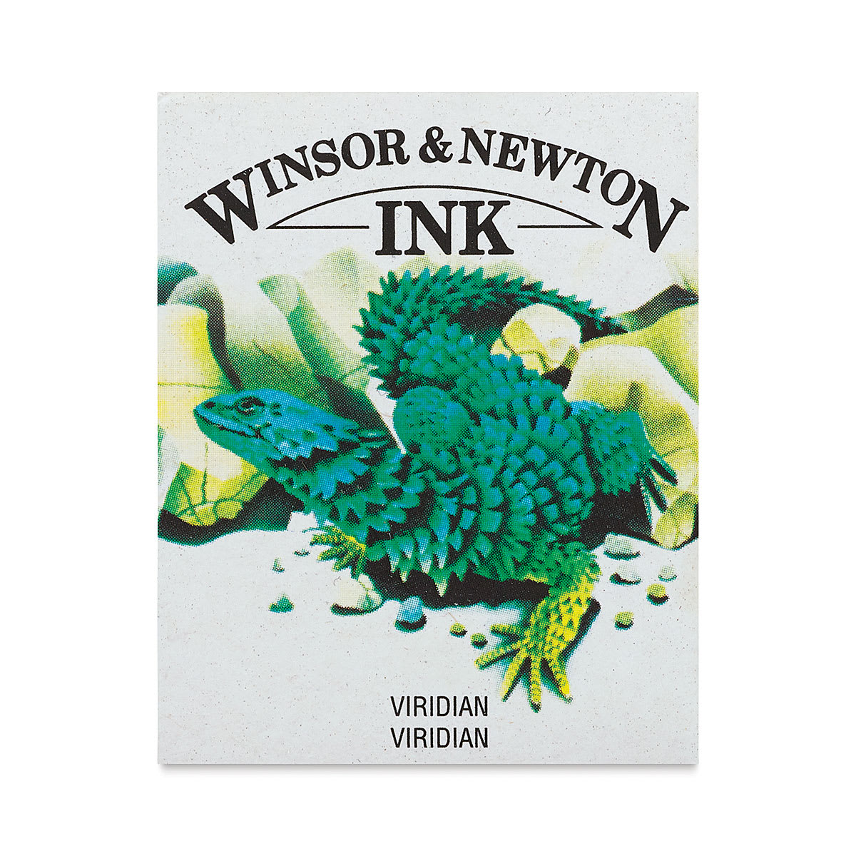 Winsor & Newton Drawing Ink - Viridian, 14 ml package