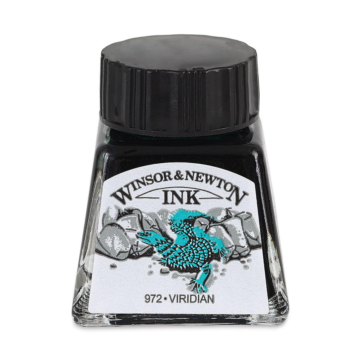 Winsor & Newton Drawing Ink - Viridian, 14 ml