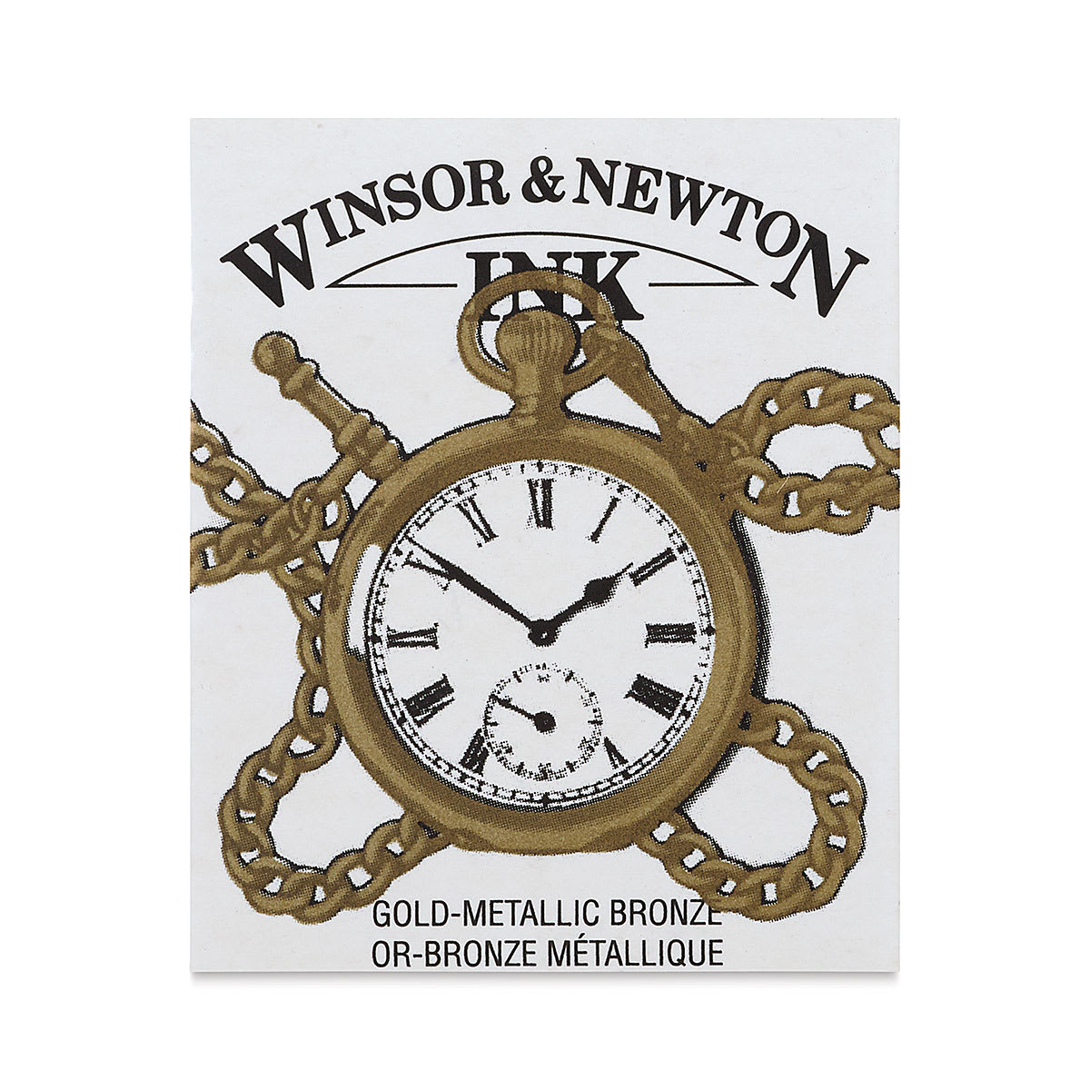 Winsor & Newton Drawing Ink - Gold, 14 ml package