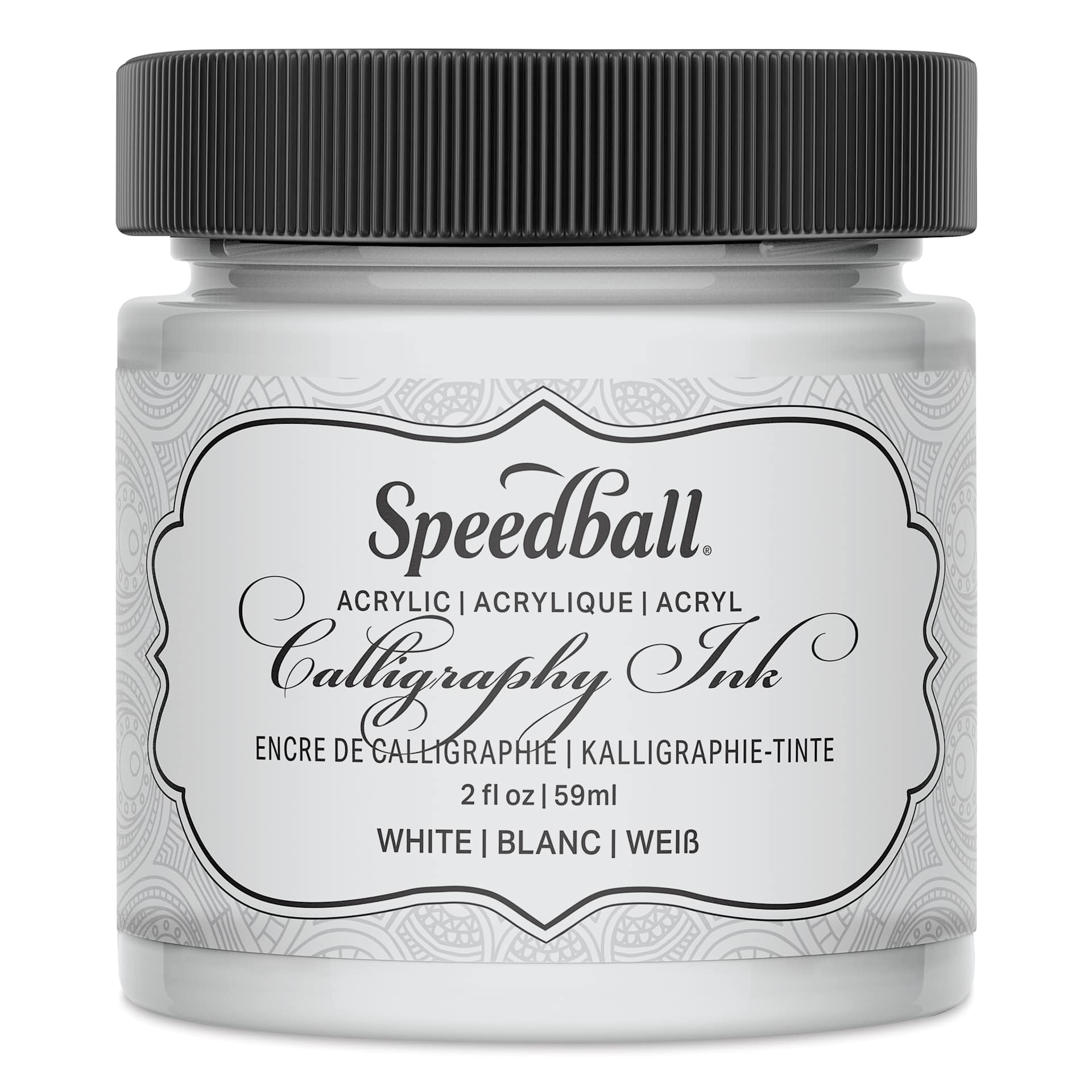 Speedball Calligraphy Ink - 2 oz, White