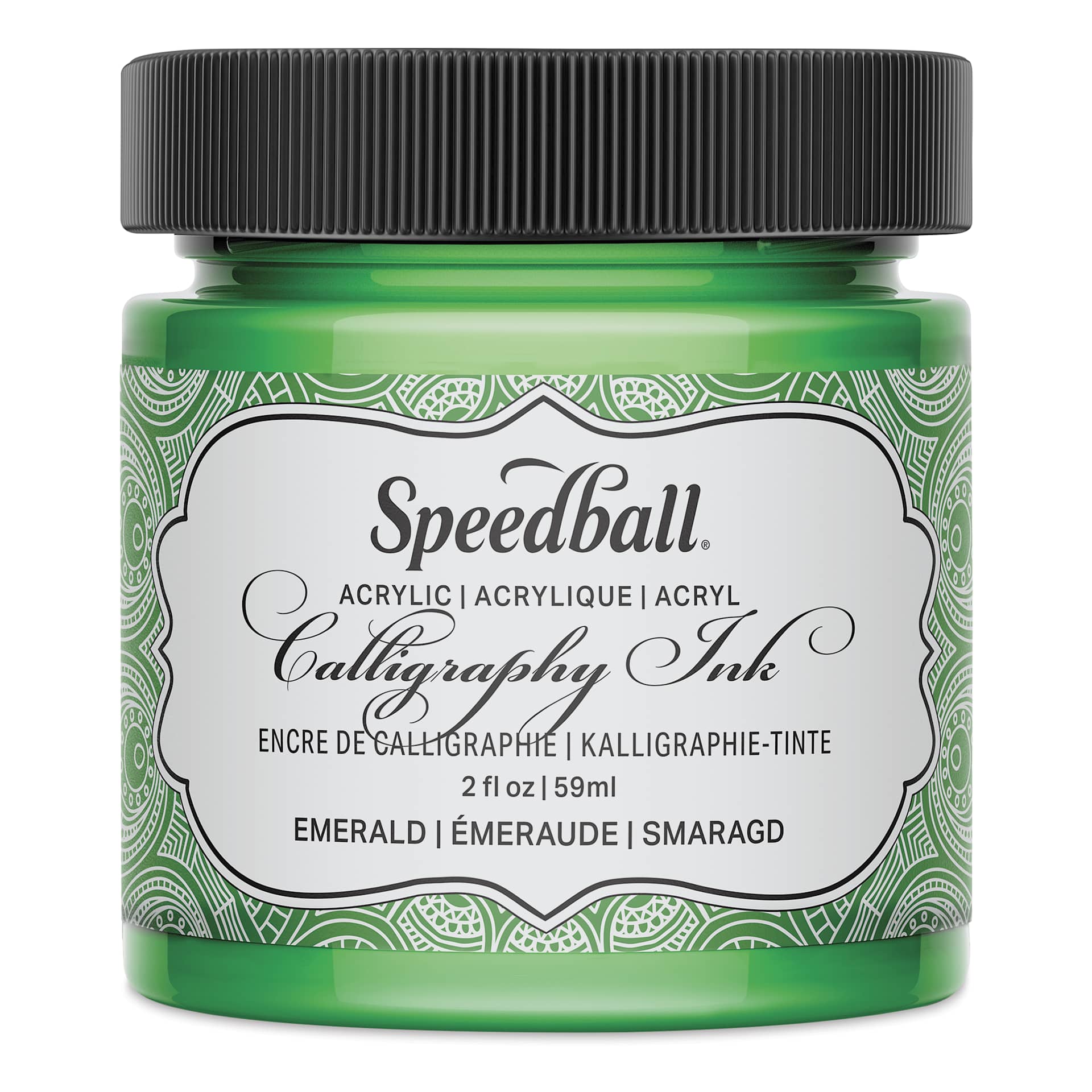 Speedball Calligraphy Ink - 2 oz, Emerald Green