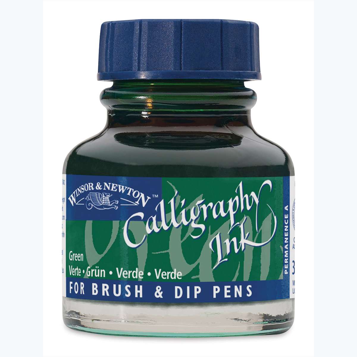 Winsor & Newton Calligraphy Ink - 30 ml, Green