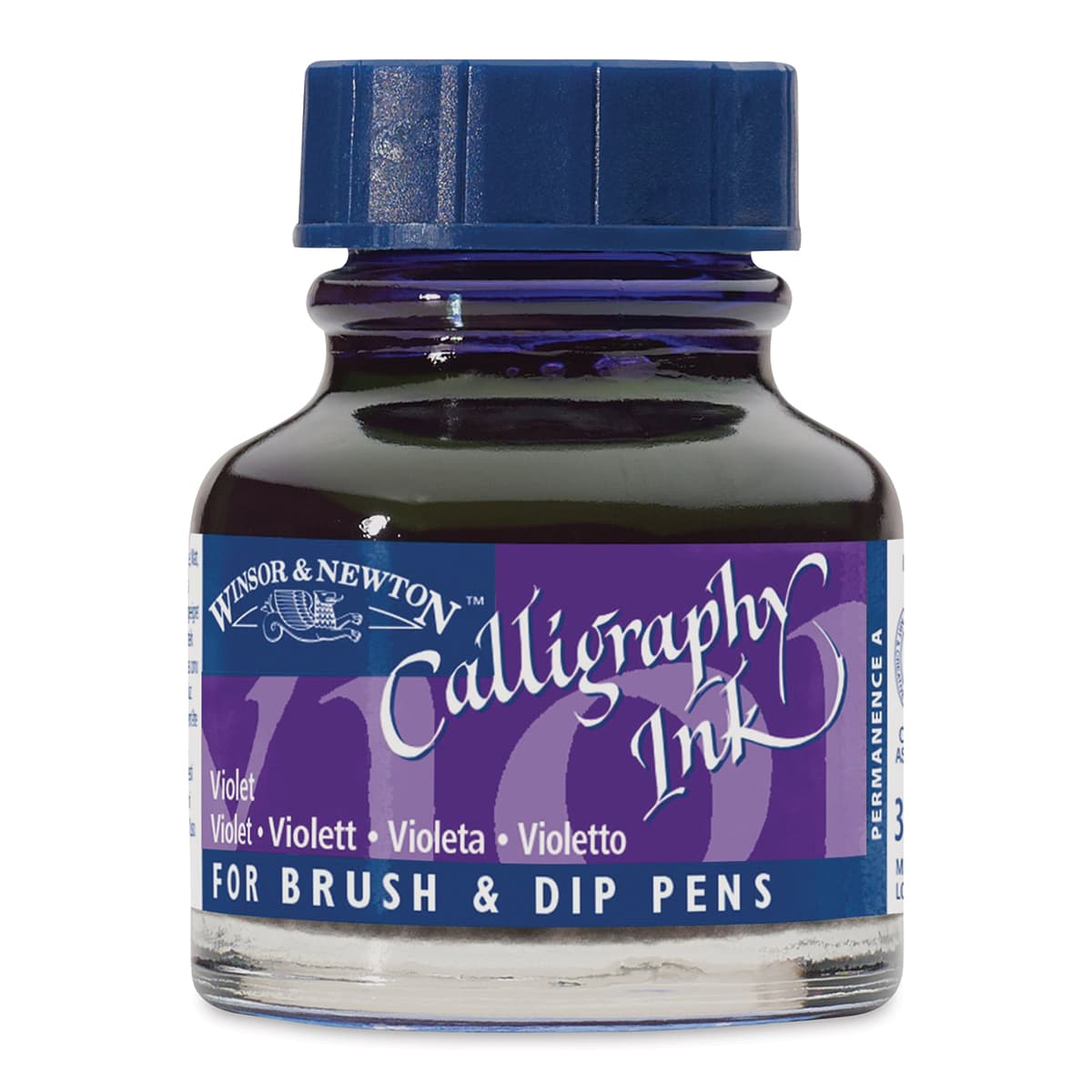 Winsor & Newton Calligraphy Ink - 30 ml, Violet
