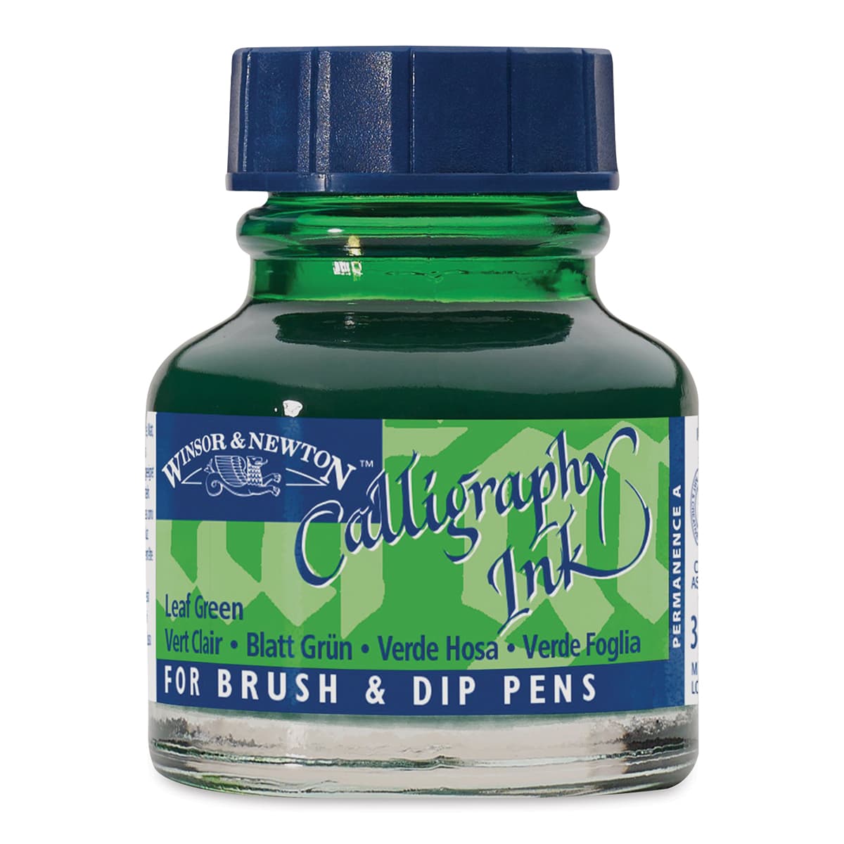 Winsor & Newton Calligraphy Ink - 30 ml, Leaf Green