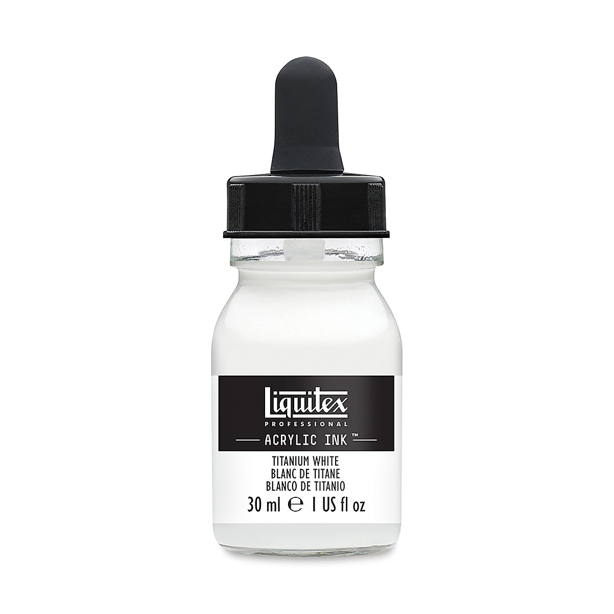 Liquitex Professional Acrylic Ink - 30 ml, Titanium White