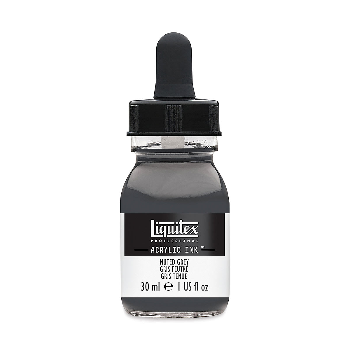 Liquitex Professional Acrylic Ink - 30 ml, Muted Grey