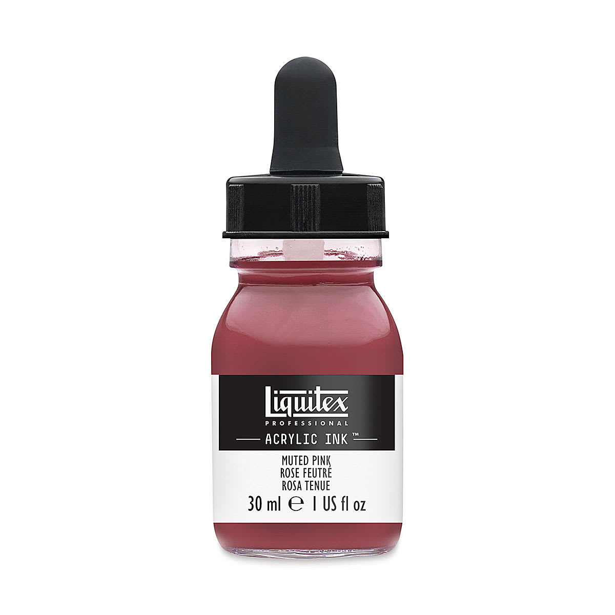 Liquitex Professional Acrylic Ink - 30 ml, Muted Pink