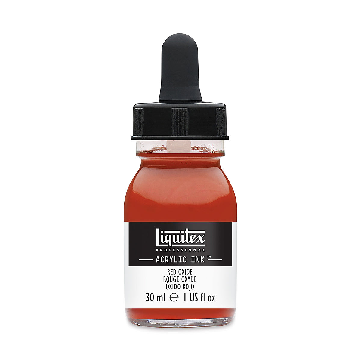 Liquitex Professional Acrylic Ink - 30 ml, Red Oxide