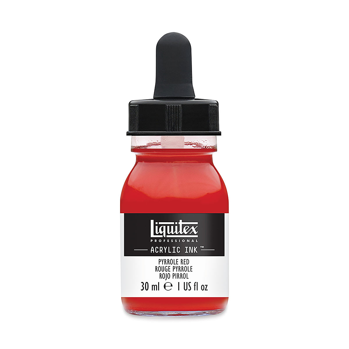 Liquitex Professional Acrylic Ink - 30 ml, Pyrrole Red