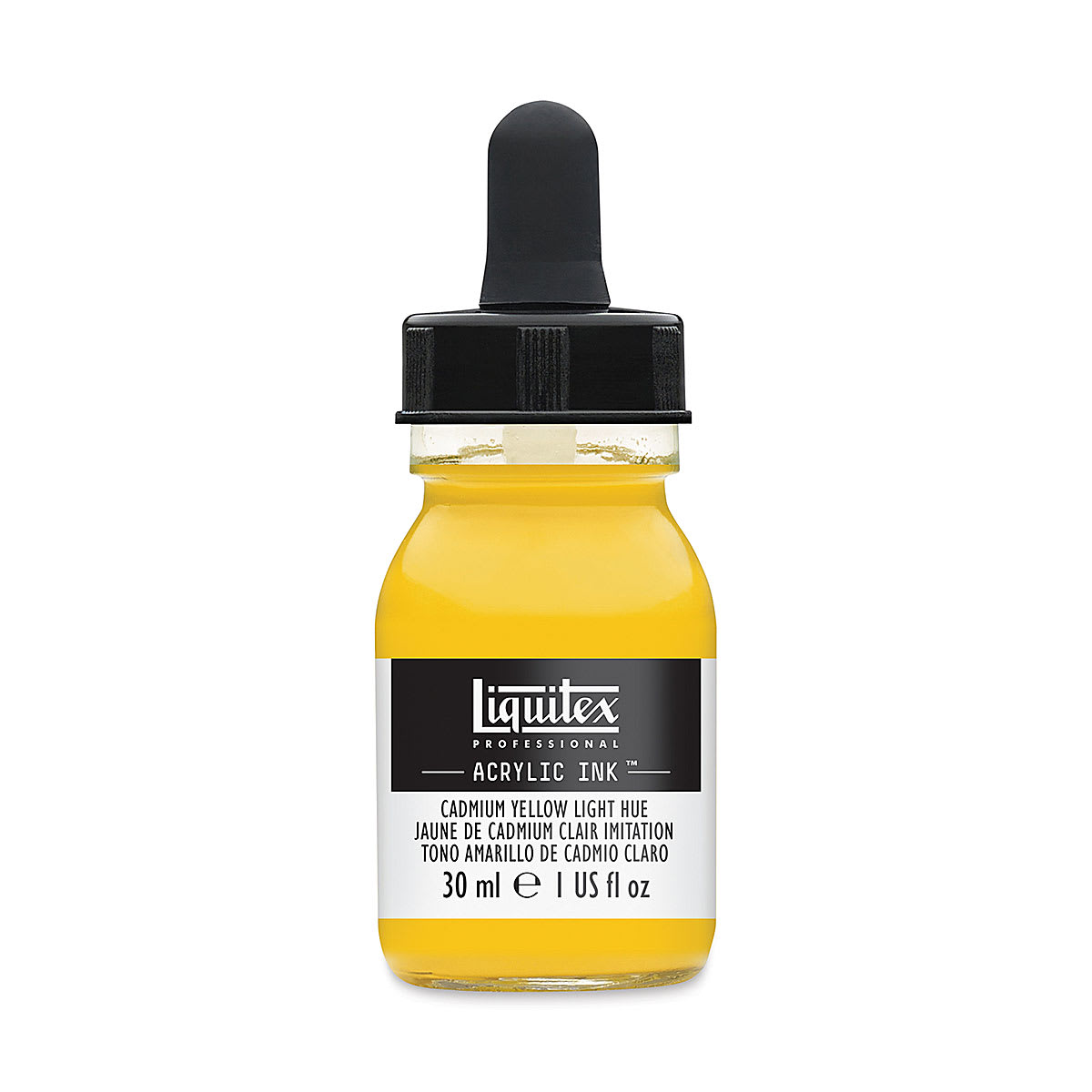 Liquitex Professional Acrylic Ink - 30 ml, Cadmium Yellow Light Hue