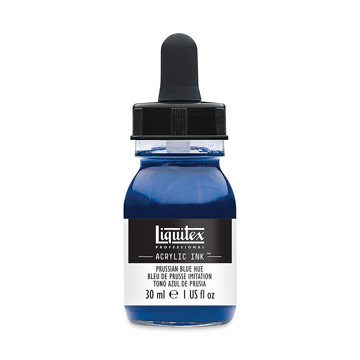 Liquitex Professional Acrylic Ink - 30 ml, Prussian Blue Hue