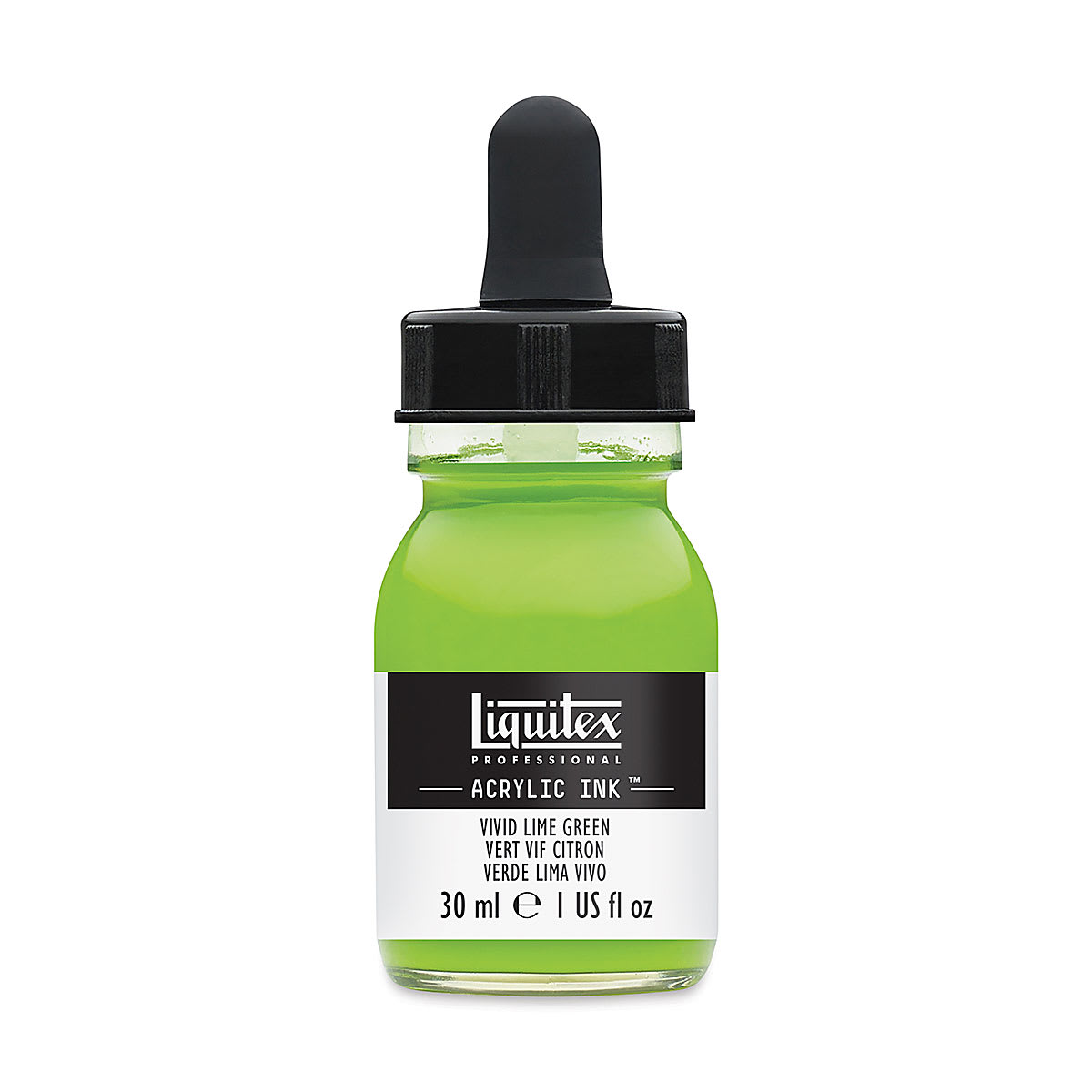 Liquitex Professional Acrylic Ink - 30 ml, Vivid Lime Green