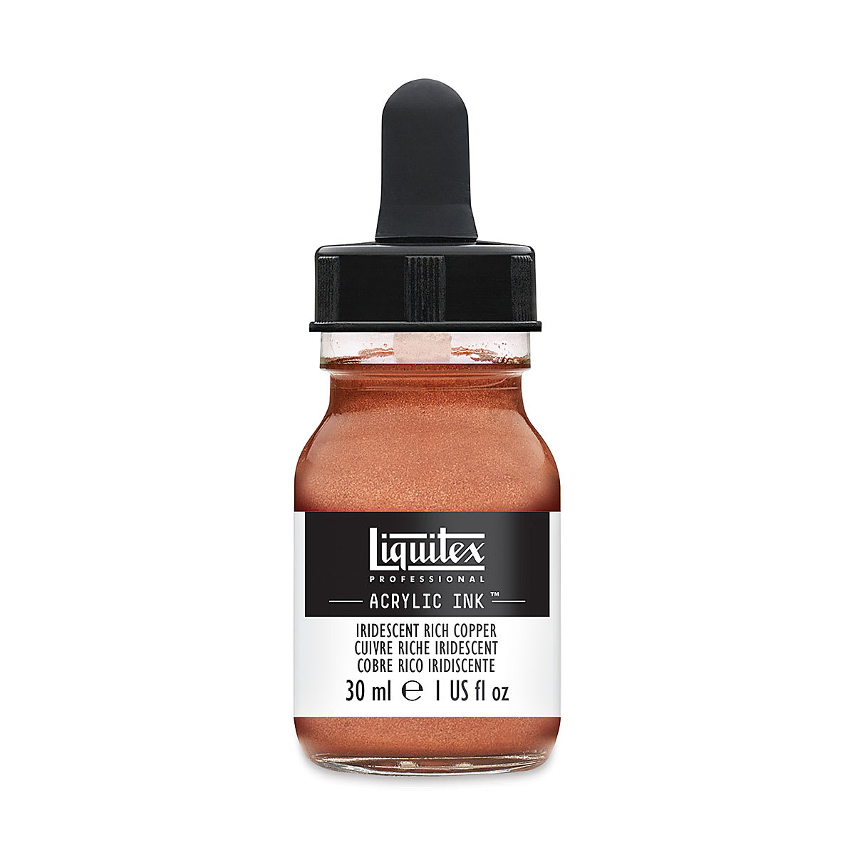 Liquitex Professional Acrylic Ink - 30 ml, Iridescent Rich Copper
