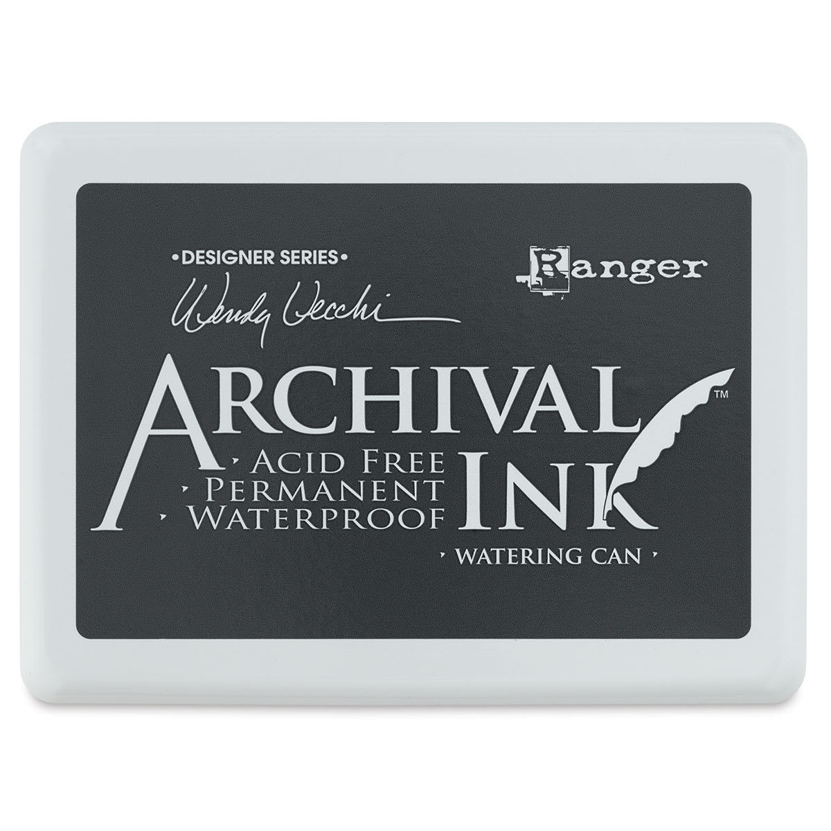 Ranger Archival Ink Pad - Jumbo, Watering Can