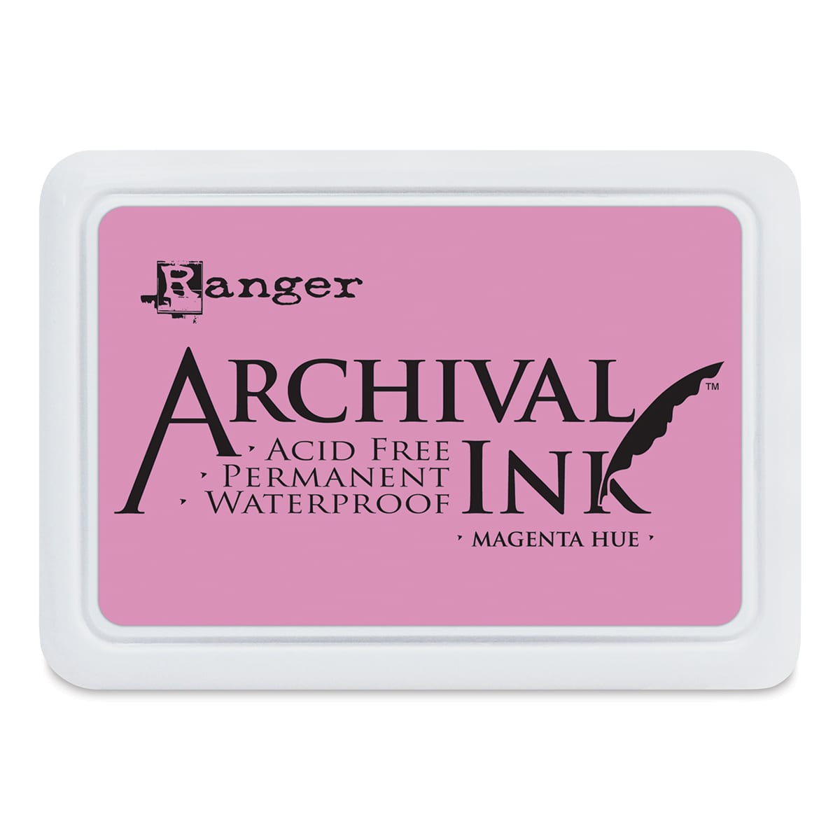 Ranger Archival Ink Pad - Magenta Hue