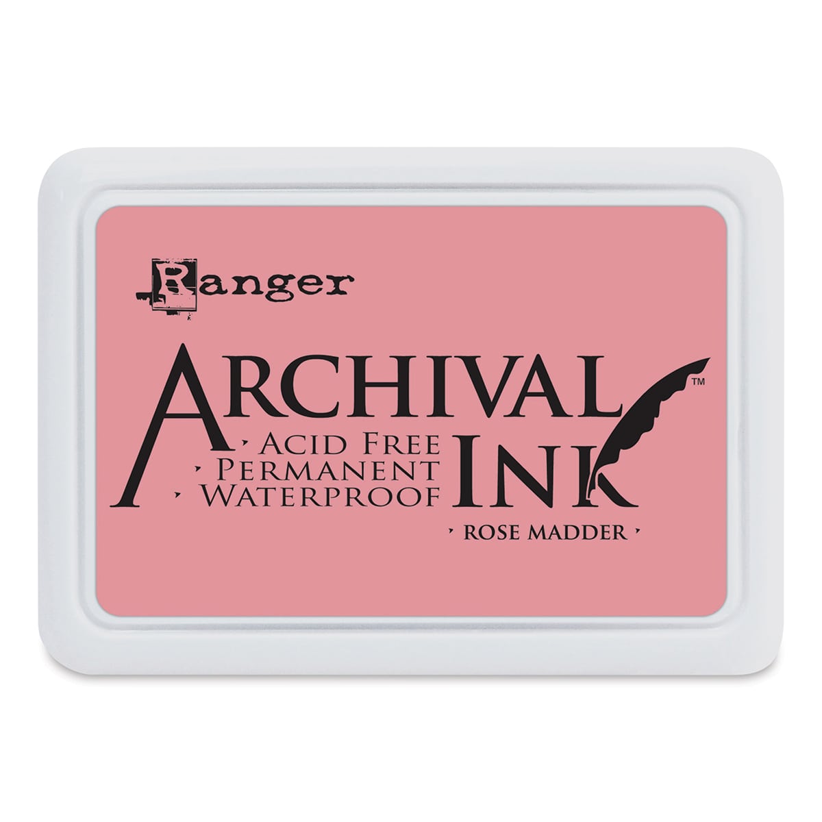 Ranger Archival Ink Pad - Rose Madder