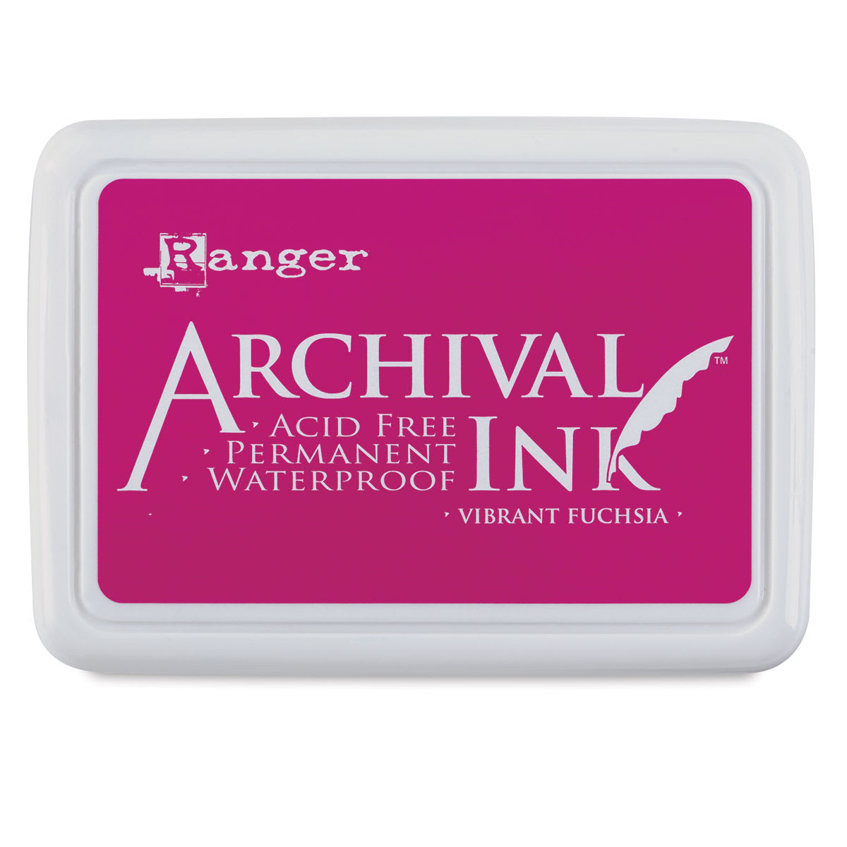 Ranger Archival Ink Pad - Vibrant Fuchsia