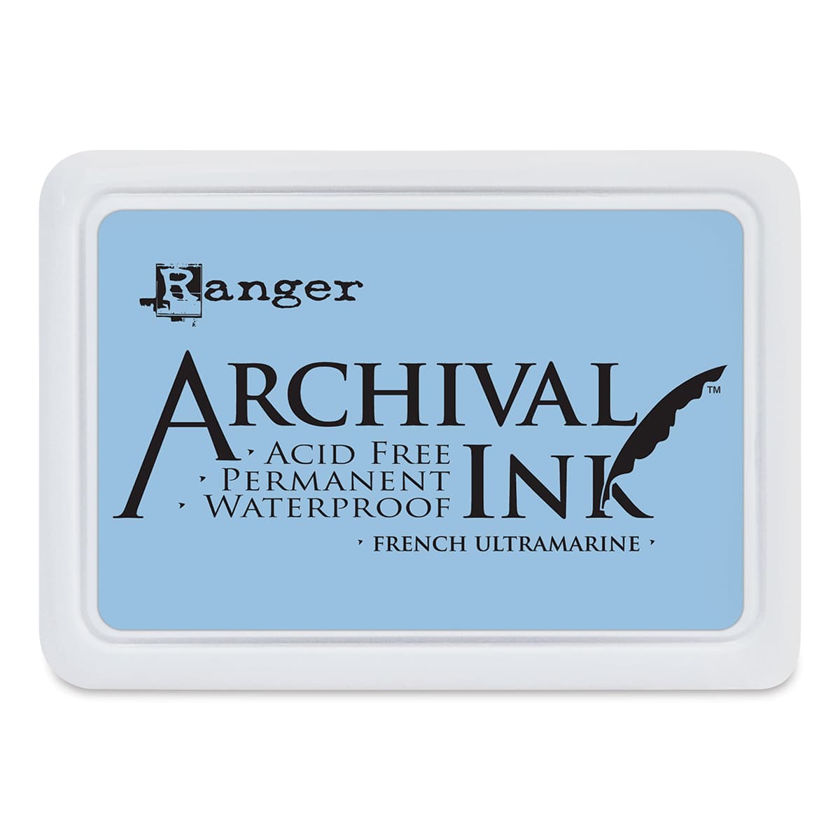 Ranger Archival Ink Pad - French Ultramarine