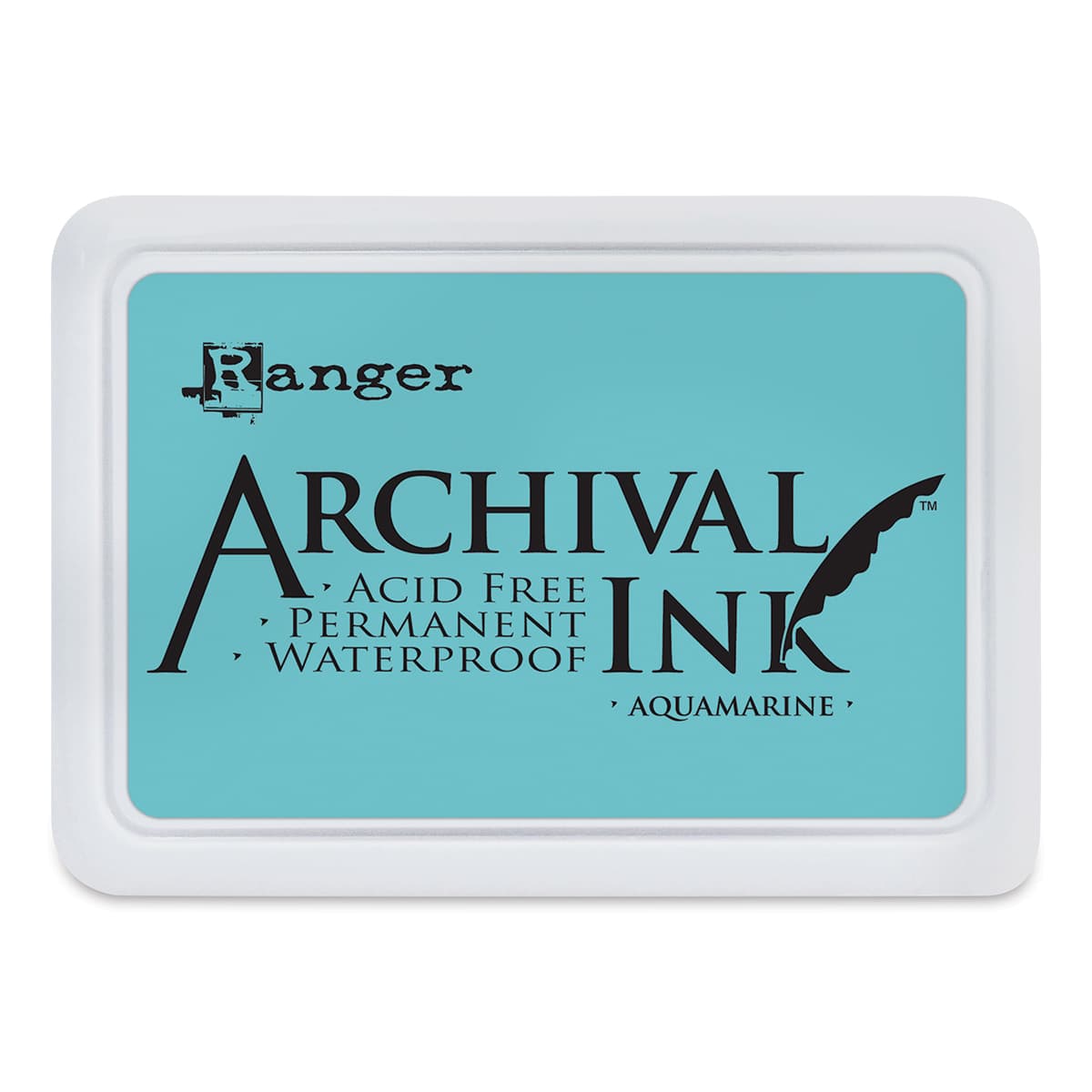 Ranger Archival Ink Pad - Aquamarine