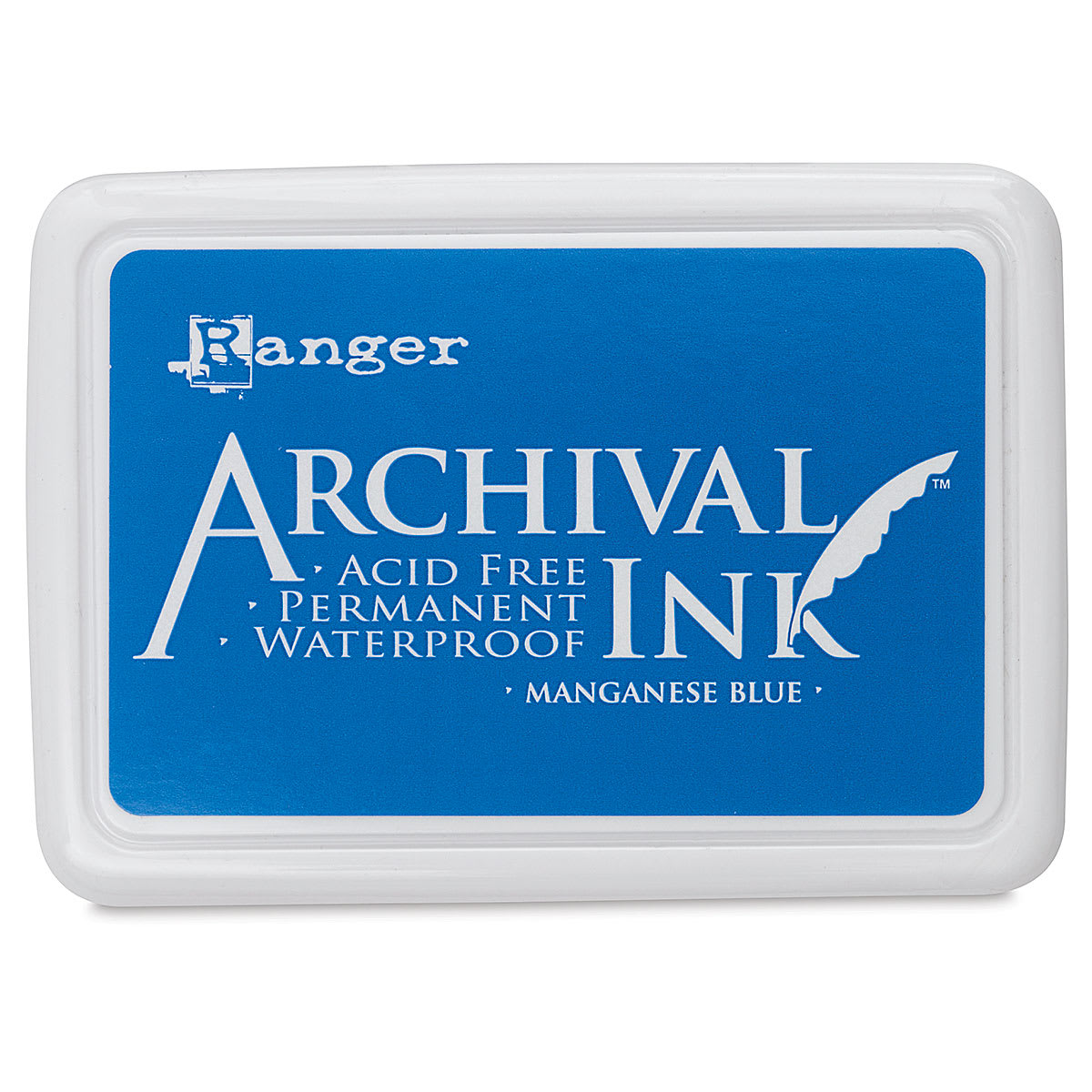 Ranger Archival Ink Pad Re-Inker - Manganese Blue