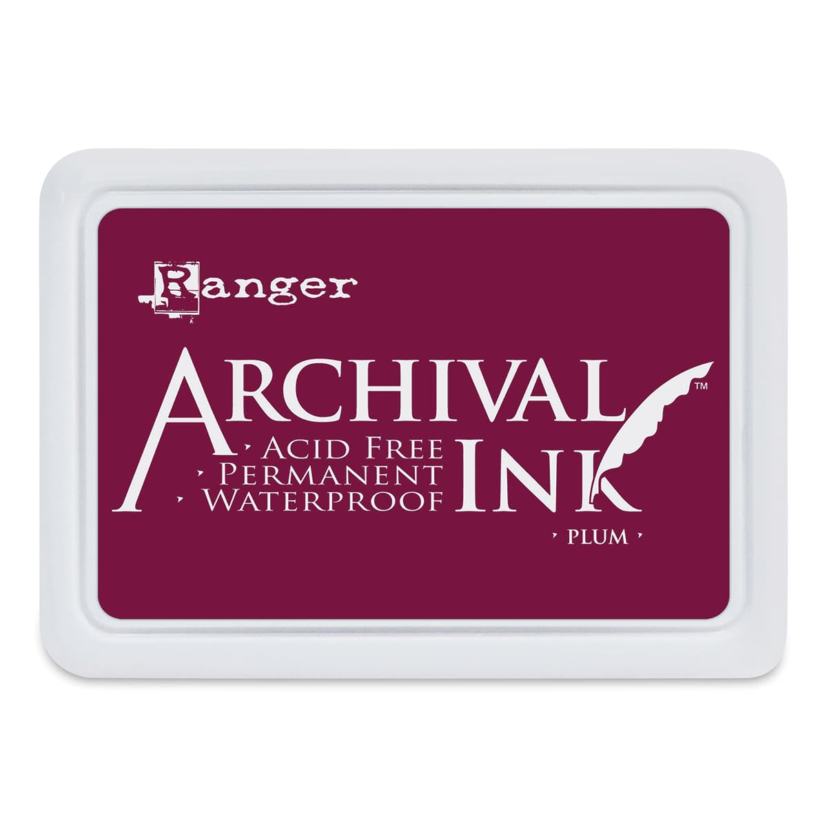 Ranger Archival Ink Pad - Plum
