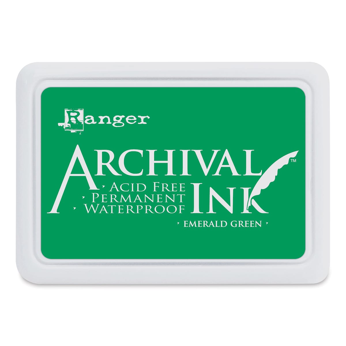 Ranger Archival Ink Pad - Emerald Green