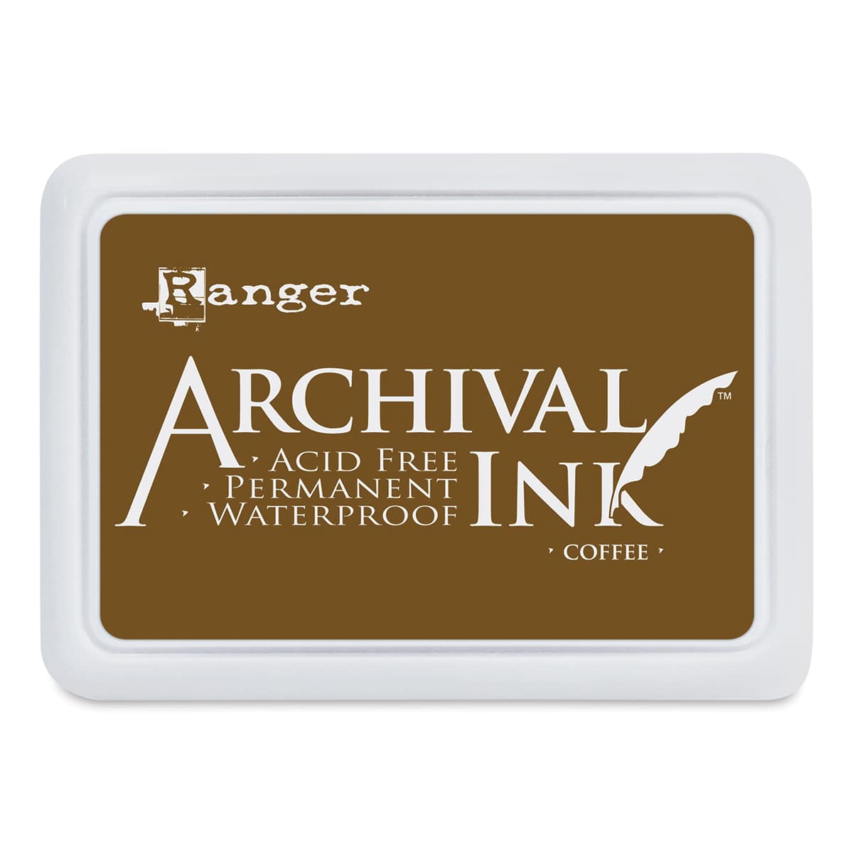 Ranger Archival Ink Pad - Coffee