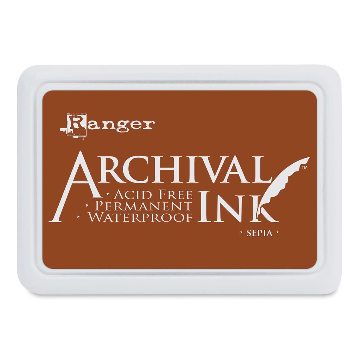 Ranger Archival Ink Pad - Sepia