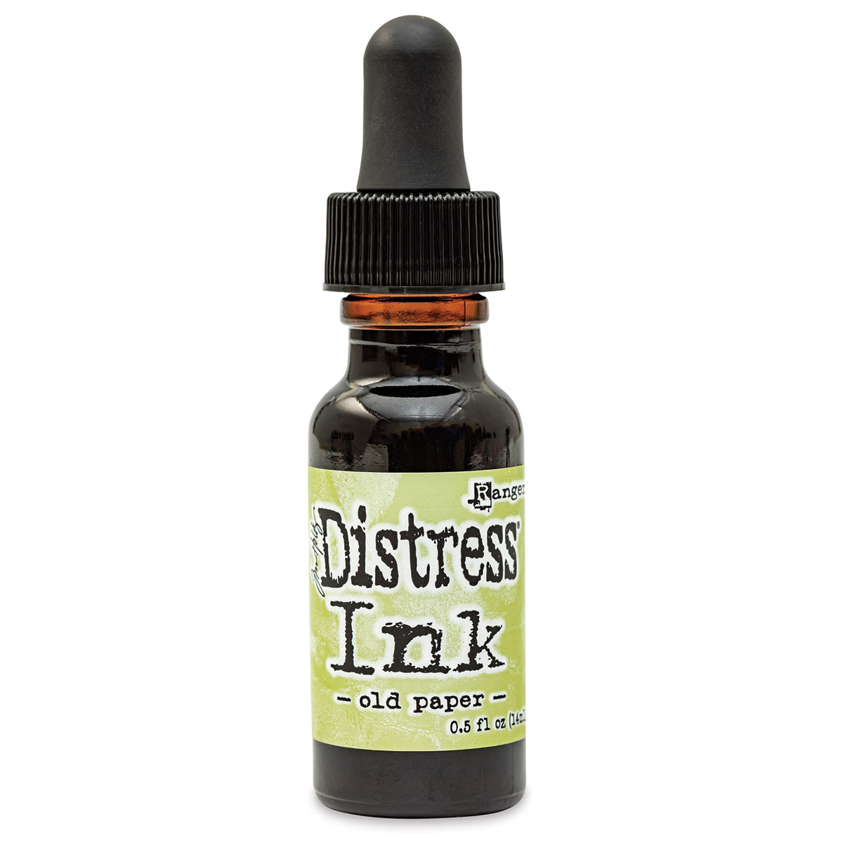 Ranger Distress Ink Pad Re-Inker - Old Paper