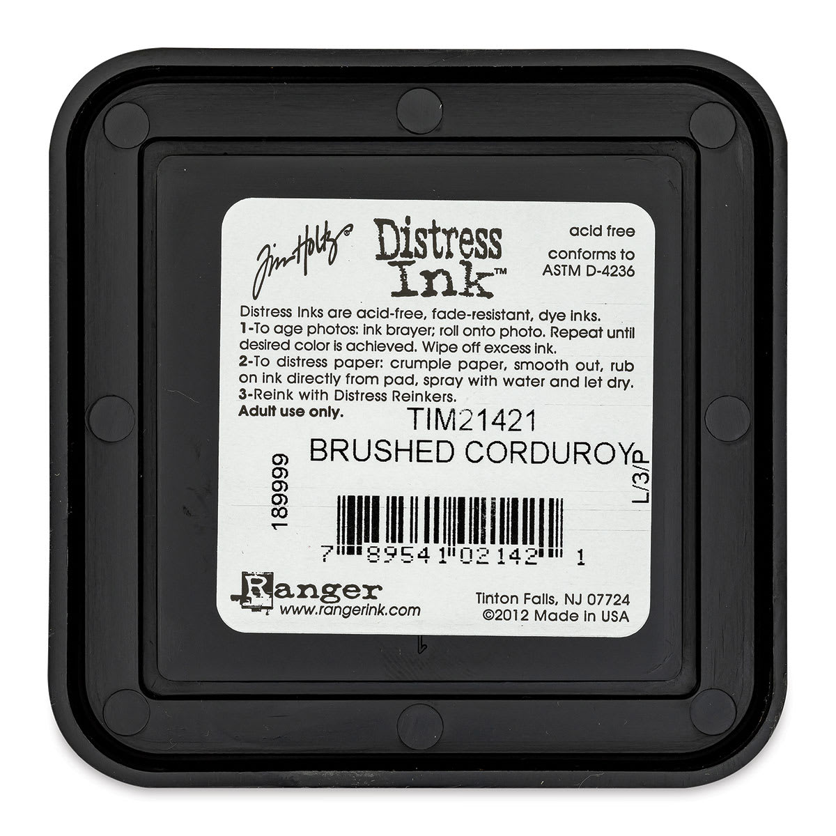 Ranger Distress Ink Pad - Brushed Corduroy