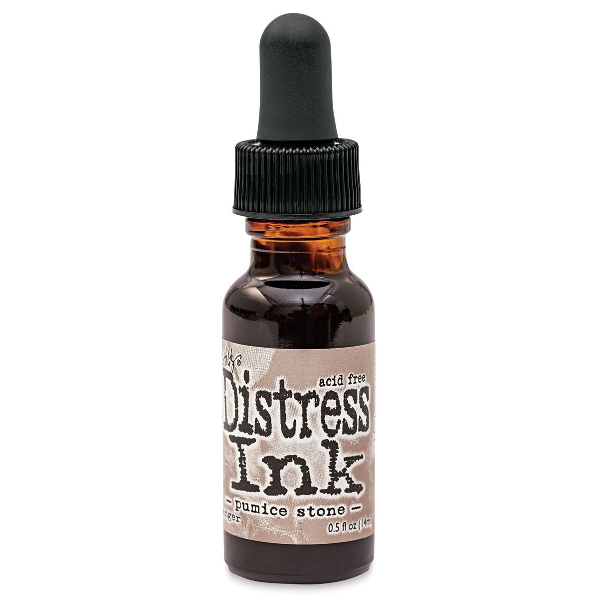 Ranger Distress Ink Pad Re-Inker - Pumice Stone