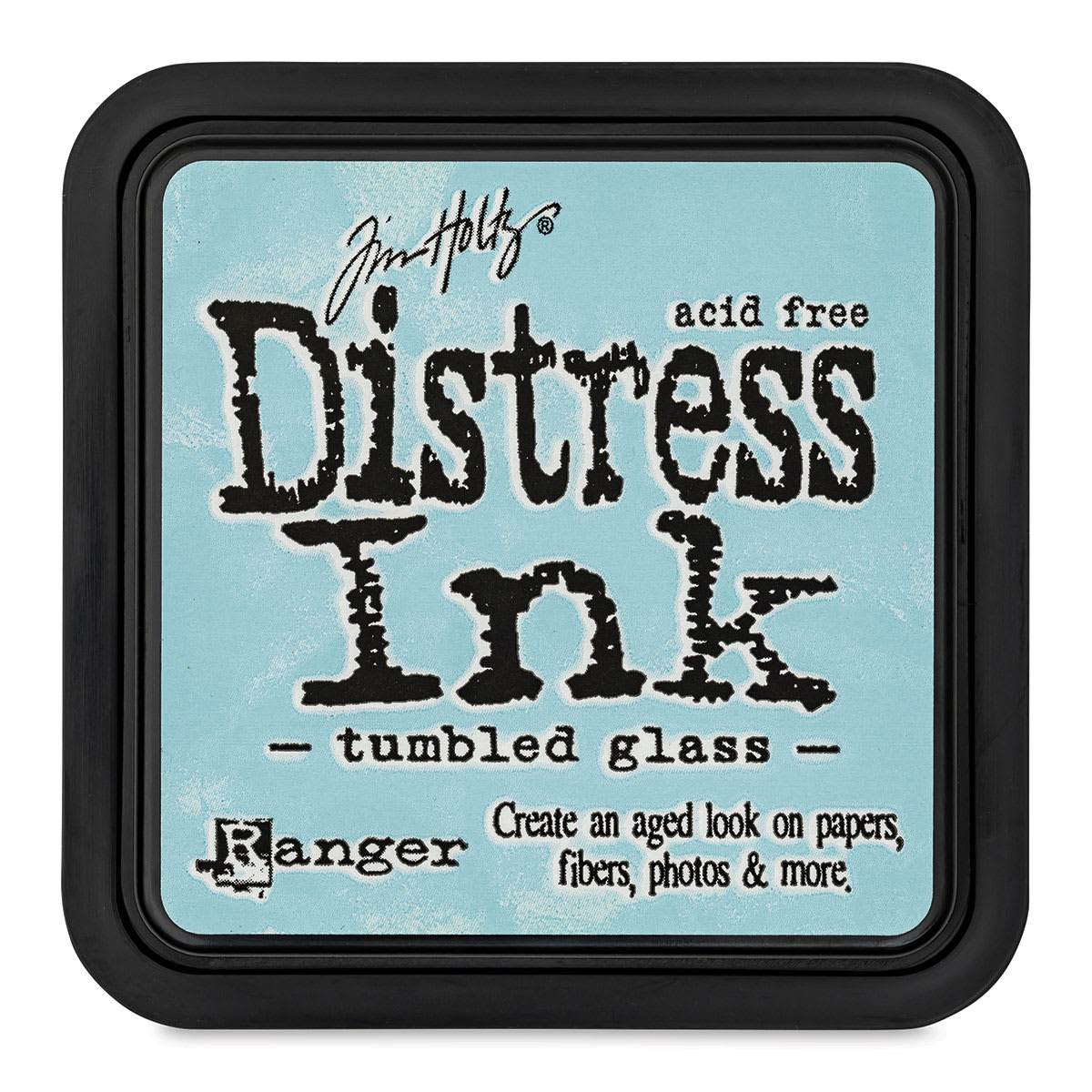 Ranger Distress Ink Pad - Tumbled Glass