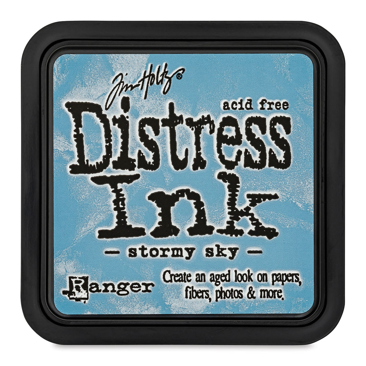 Ranger Distress Ink Pad - Stormy Sky