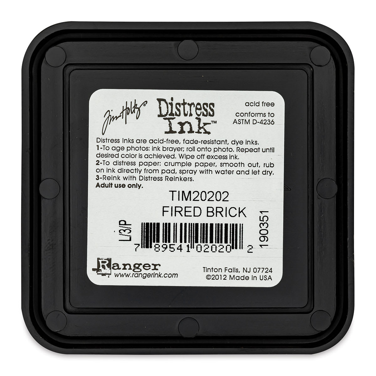 Ranger Distress Ink Pad - Fired Brick