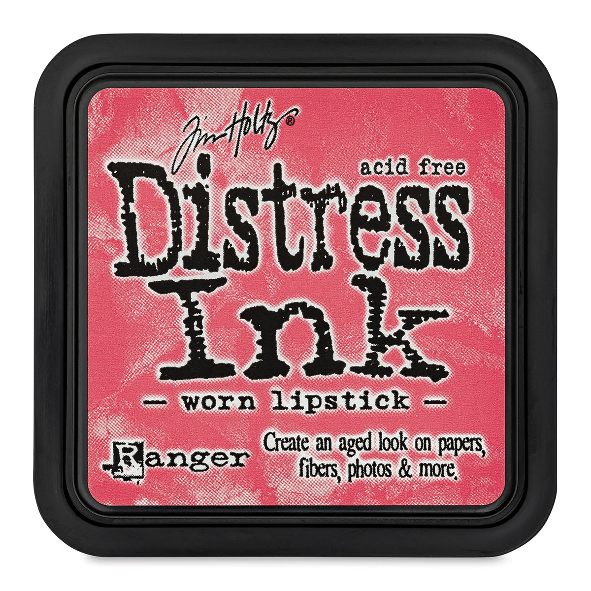 Ranger Distress Ink Pad - Worn Lipstick