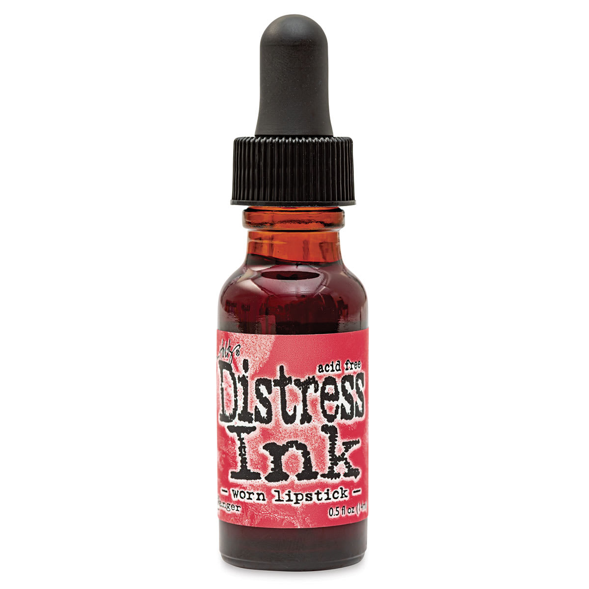 Ranger Distress Ink Pad Re-Inker - Worn Lipstick
