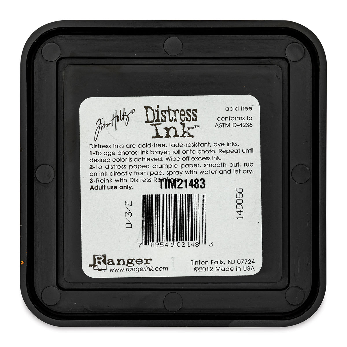 Ranger Distress Ink Pad - Scattered Straw