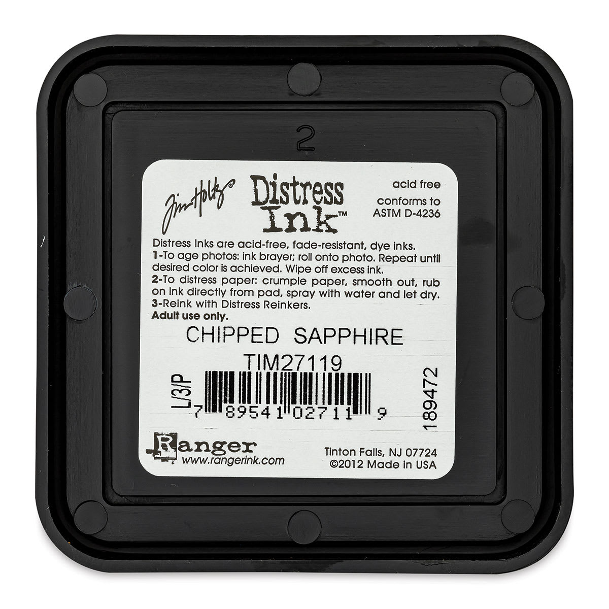 Ranger Distress Ink Pad - Chipped Sapphire