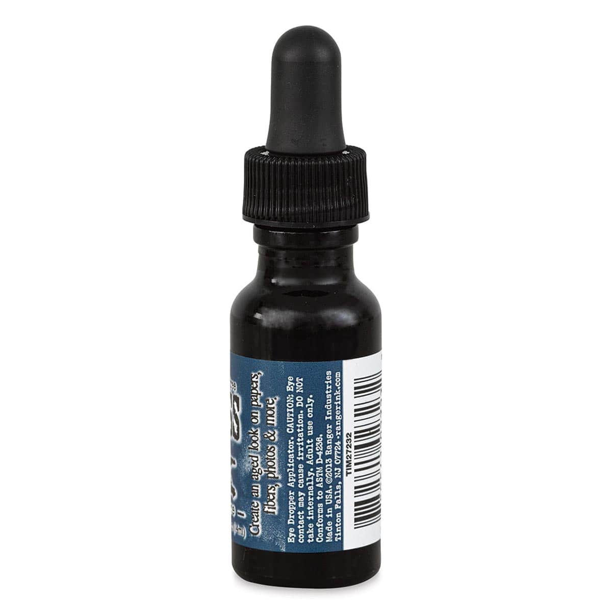 Ranger Distress Ink Pad Re-Inker - Chipped Sapphire