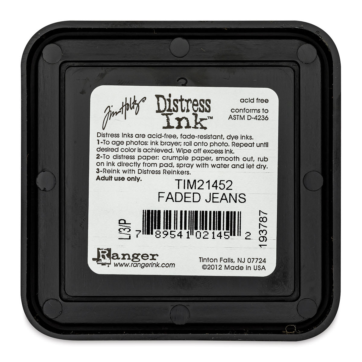 Ranger Distress Ink Pad - Faded Jeans