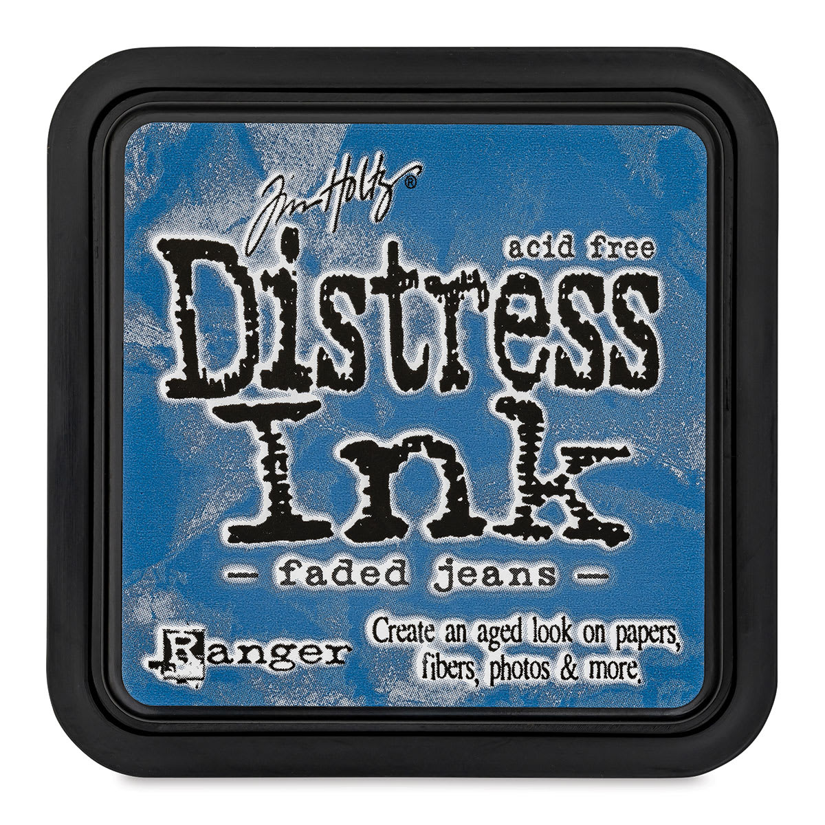 Ranger Distress Ink Pad - Faded Jeans