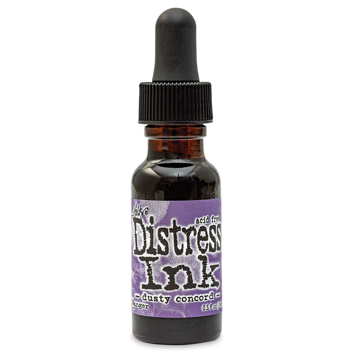 Ranger Distress Ink Pad Re-Inker - Dusty Concord