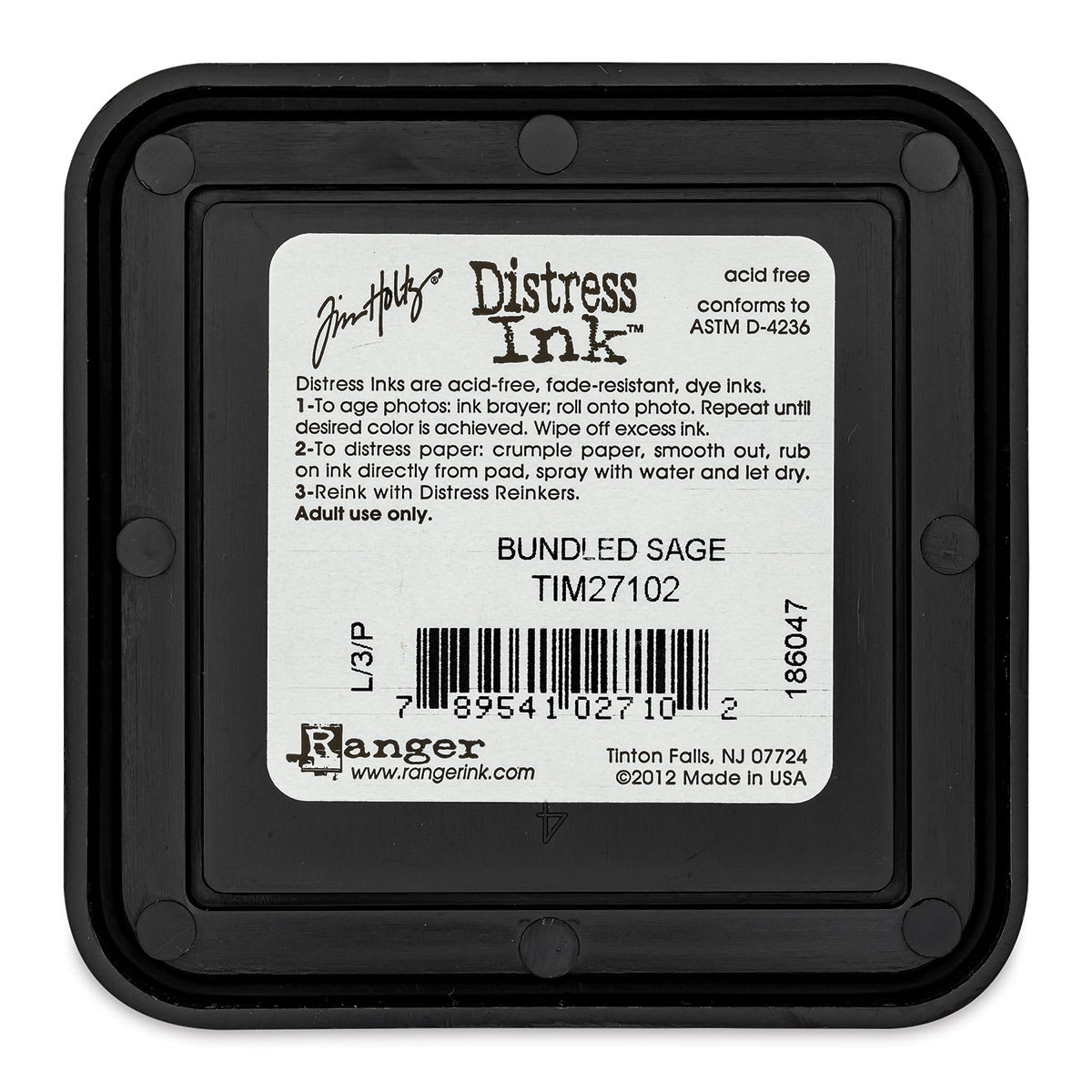 Ranger Distress Ink Pad - Bundled Sage
