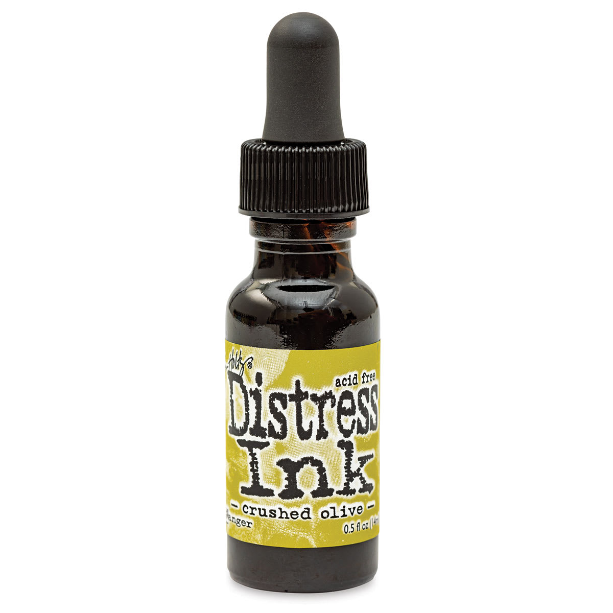 Ranger Distress Ink Pad Re-Inker - Crushed Olive