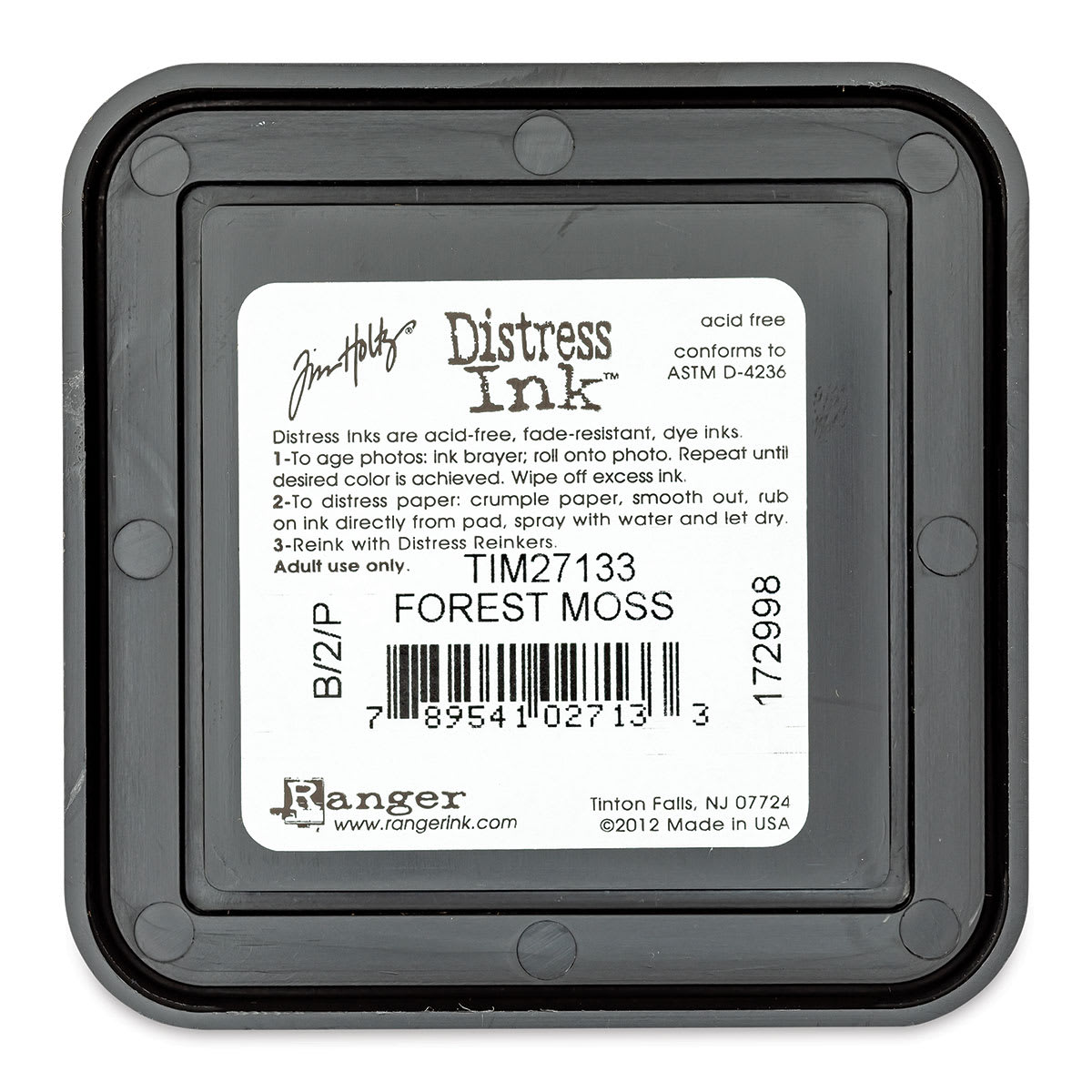Ranger Distress Ink Pad - Forest Moss