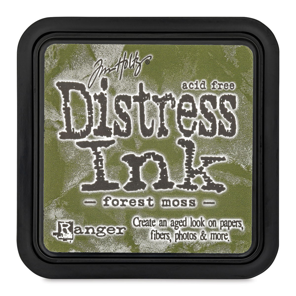 Ranger Distress Ink Pad - Forest Moss