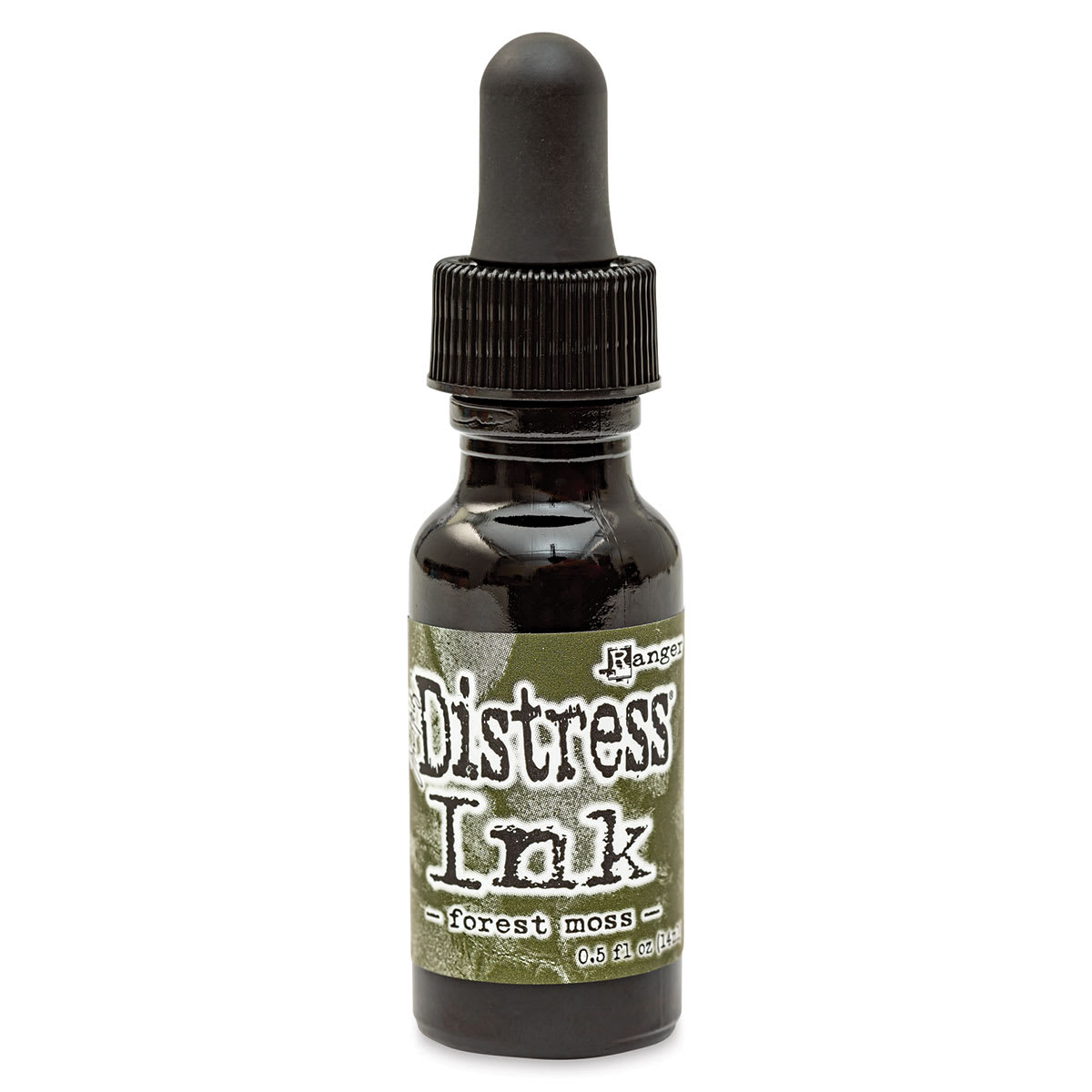 Ranger Distress Ink Pad Re-Inker - Forest Moss