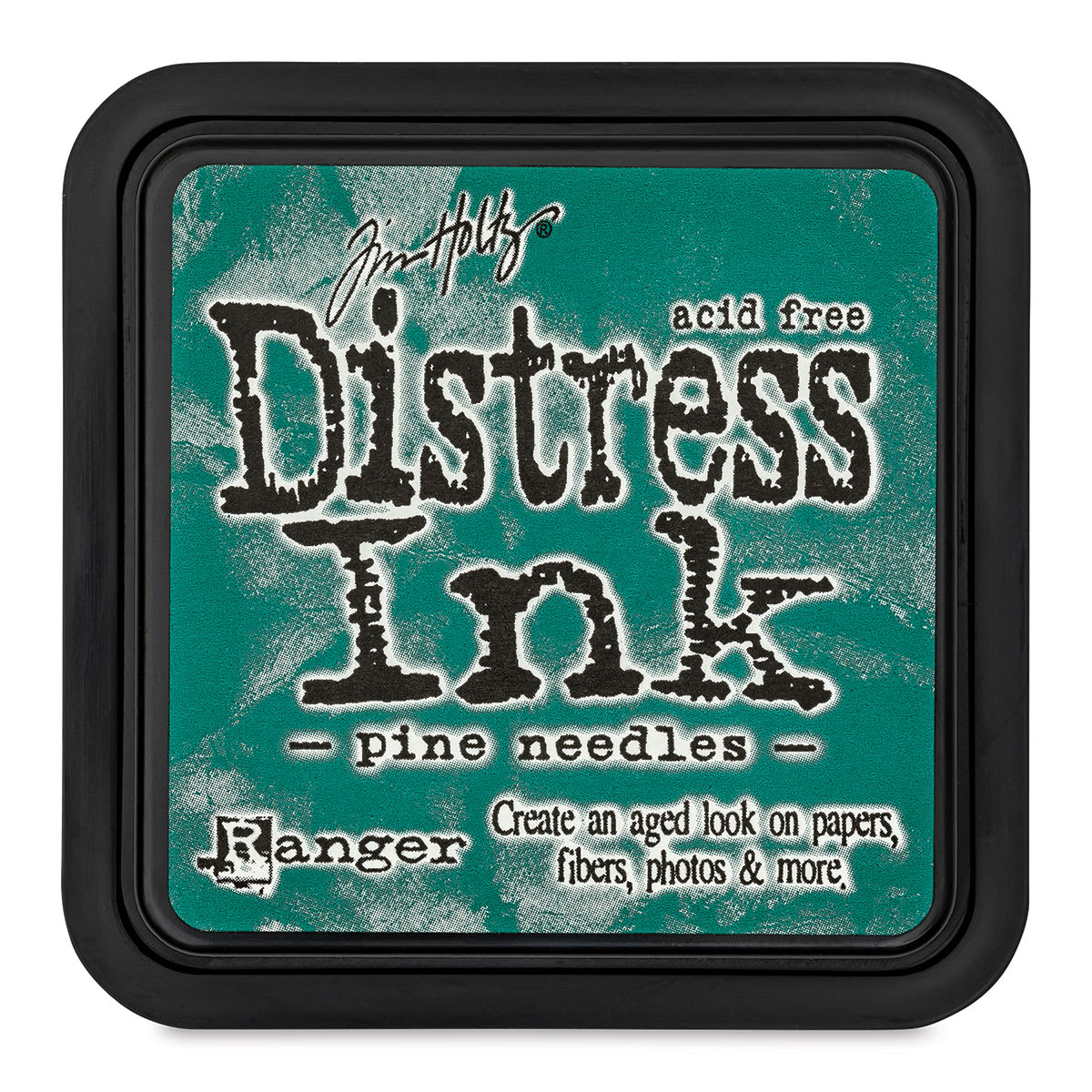 Ranger Distress Ink Pad - Pine Needle